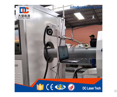 Laser Printing Computer Control System For Pe Pvc Single Pipe Extrusion Line 302