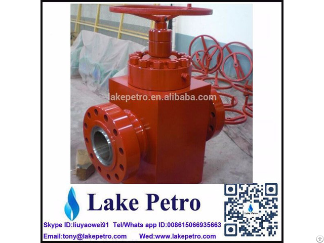 Api 6a Fc 15000 Psi Gate Valve Low Temperature