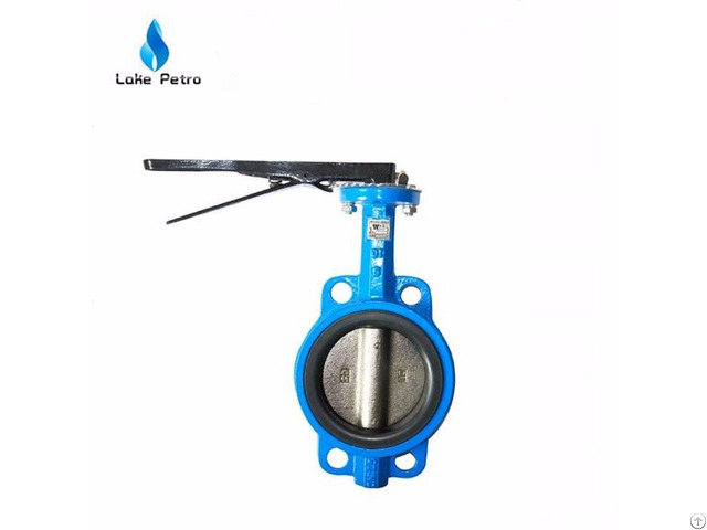 Dn200 Butterfly Valve Manual High Pressure Customized