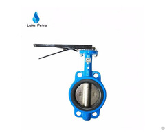 Dn200 Butterfly Valve Manual High Pressure Customized