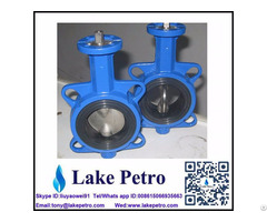 Butterfly Valve Manual High Pressure Fluorine