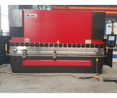 Full Load Test For 2 300t 3200mm Tandem Press Brake Machine