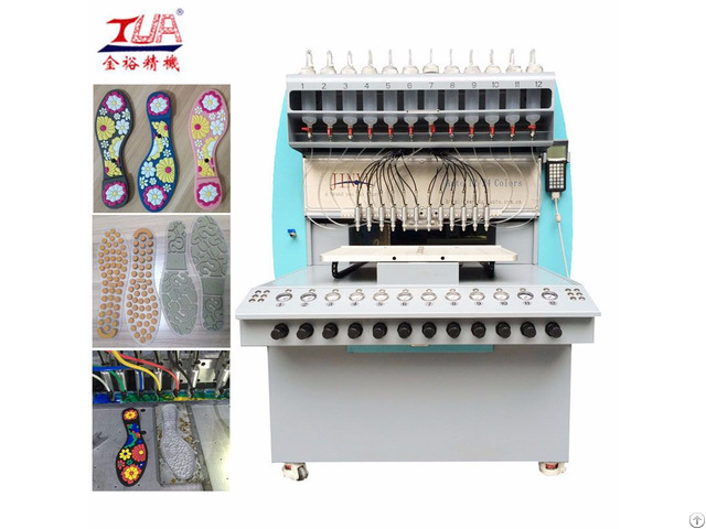 China Pvc Shoes Sole Dripping Machine