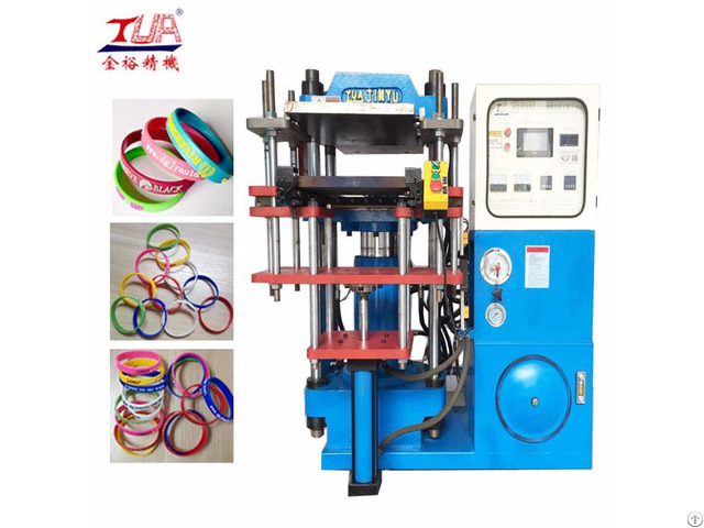 Plastic Rubber Bracelet Making Machine