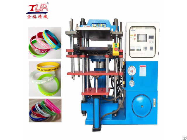 China Silicone Wristband Making And Pressing Machine Equipment