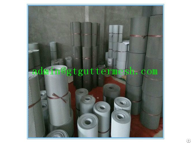 Aluminum Micro Mesh For Gutter Protection