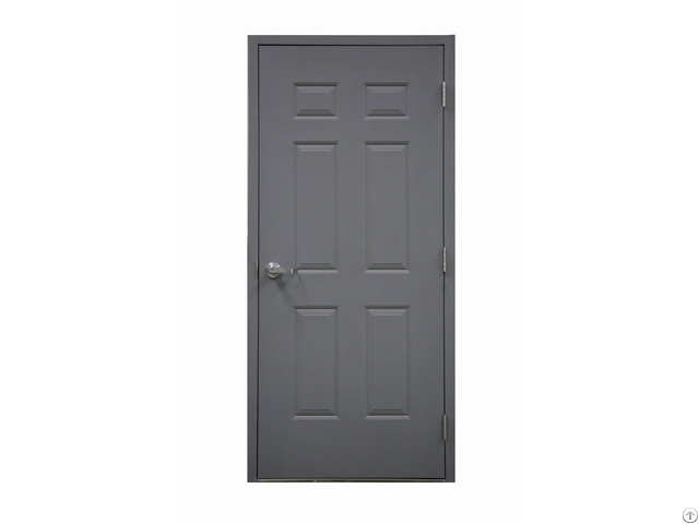 Fm Steel Door With Outside Painting