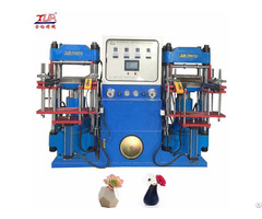 Double Head Silicone Vase Hydraulic Machine