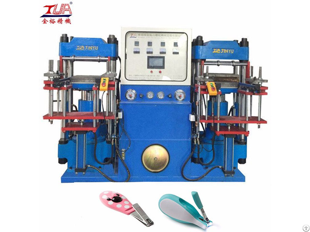 Silicone Nail Clipper Cover Moulding Machine