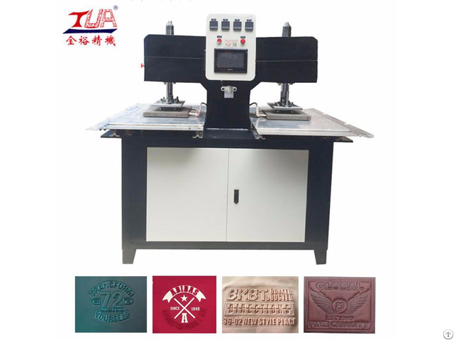 Embroidery T Shirt Patches Machine