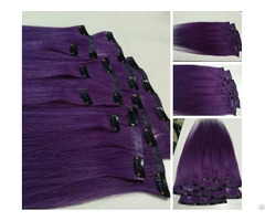 Whosales Pu Clip In 100 Percent Viet Nam Human Hair Extension Good Price