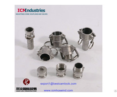 Stainless Steel Quick Groove Couplings