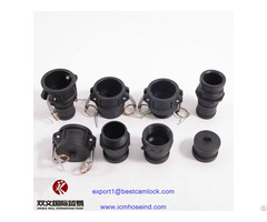 Polypropylene Camlock Coupling