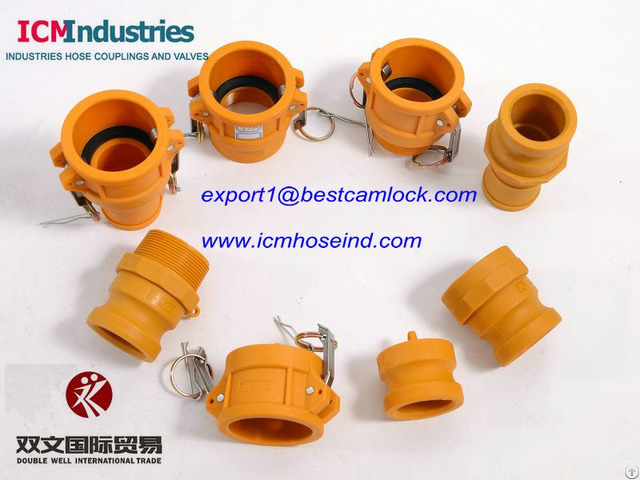 Nylon Quick Release Camlock Coupling