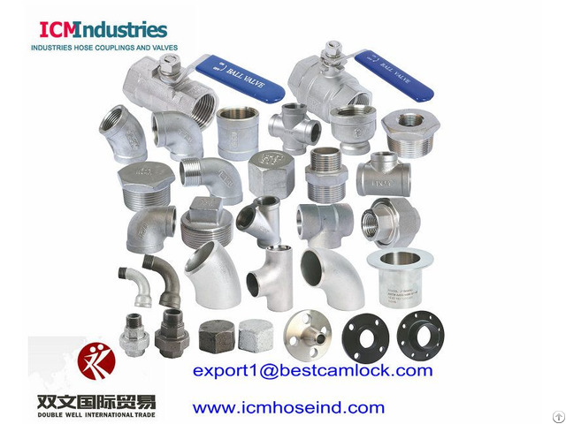 Industries Pipe Fittings And Valves