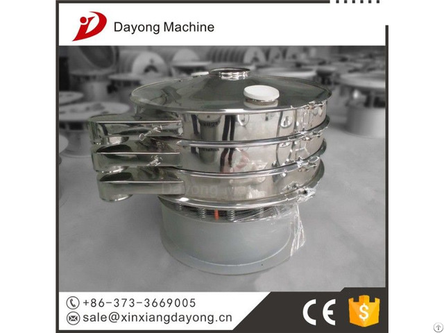 Dy Rotary Vibro Screen Sieving For Pollen