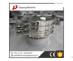 Dy Rotary Vibro Screen Sieving For Pollen
