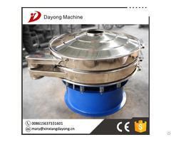 High Efficiency Ultrasonic Rotary Vibrating Screen For Pvc Powder