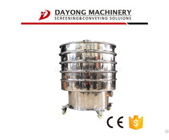 High Frequency Liquid And Powder Rotary Vibrating Screen