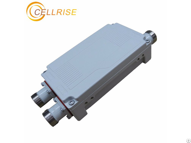 Outdoor 380 960 1710 2700mhz Din Female Rf Duplexer Dual Band Combiner