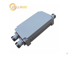 Outdoor 380 960 1710 2700mhz Din Female Rf Duplexer Dual Band Combiner