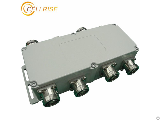 Insertion Loss Gsm Band Din Port 6db Hybrid Coupler Combiner