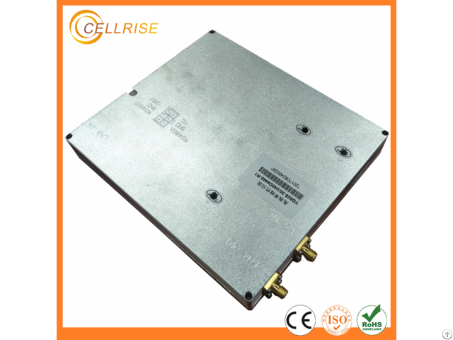 Professional 25w 44dbm 880mhz Sma Connector Gsm High Efficiency Linear Rf Power Amplifier