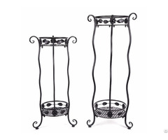 Wave Iron Garden Rack