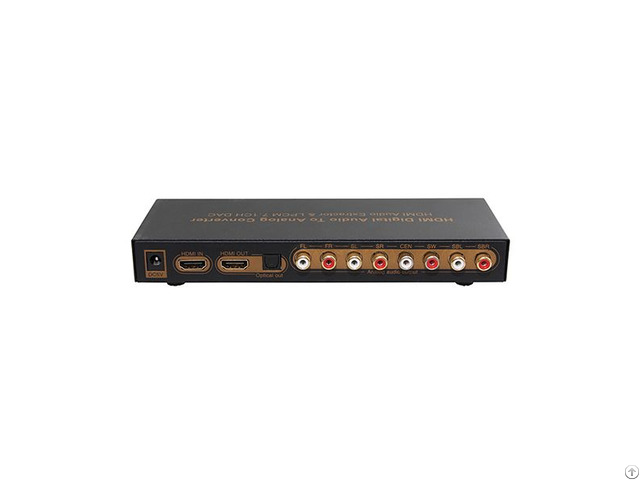 Pcm 7 1ch Hdmi Audio Decoder Converter