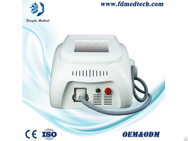 Portable Beauty Equipment 808nm Diode Laser For Permanent Hair Removal