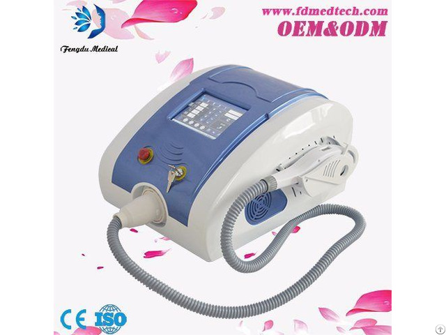 Multifunctional Opt Elight Ipl Shr Hair Removal Machine With Ce Approval