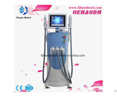 Vertical Multifunctional Shr Opt Ipl Hair Removal Machine