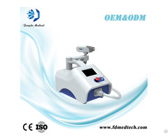 Portable Q Switched Nd Yag Laser Tattoo Removal Beauty Machine