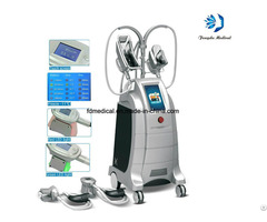 Weight Management Cryolipolysis Body Slimming Machine For Clinic Use