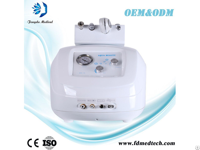 Spa Use Water Oxygen Inject Micro Bubble Skin Rejuvenation Machine