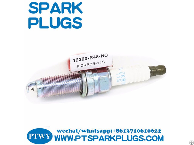 Genuine 12290 R48 H01 Ilzkr7b 11s 5787 Laser Iridium Spark Plug Set