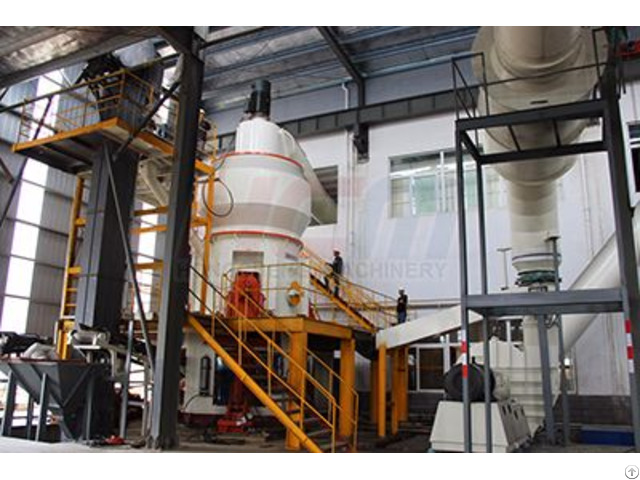 Hcm Vertical Grinding Mill