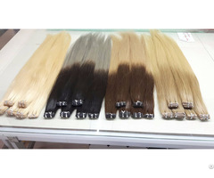 Whosales High Quality Color Pu Tape Human Hair Extensions