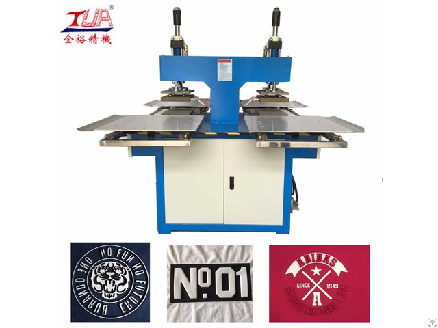 Fabric Embossing Plate Machine