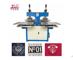 Fabric Embossing Plate Machine