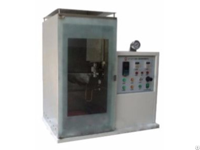 Medical Mouth Mask Flame Retardant Property Tester