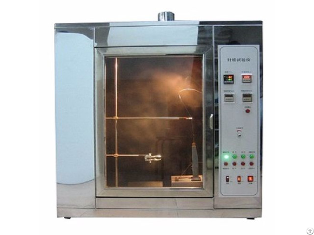 Needle Flame Test Machine