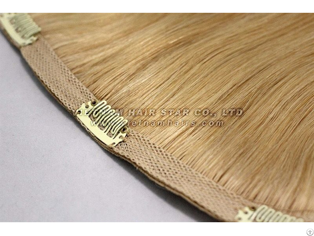 Whosales Full Head Clip In Hair Extensions High Quality Good Price