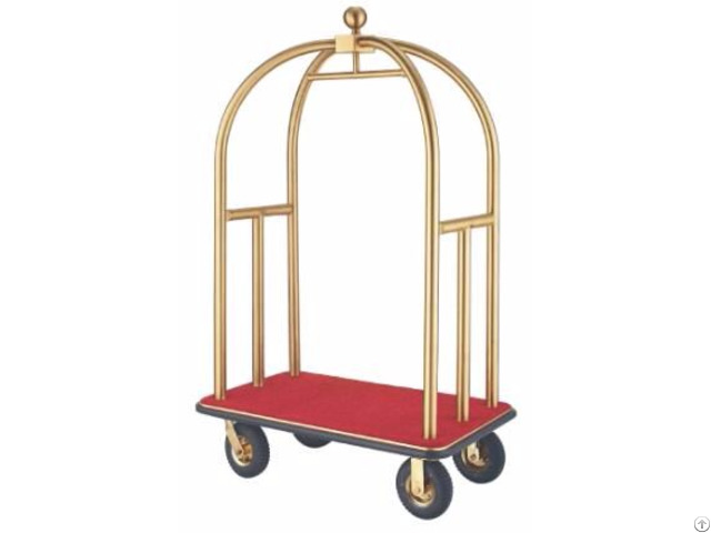 Bellman Cart Hotel Luggage Trolley China