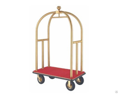 Hotel Luggage Trolley Bellman Cart