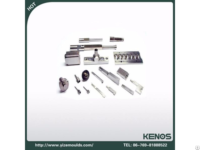 Core Pin Of Avionic Plastic Mould For Electronic Part