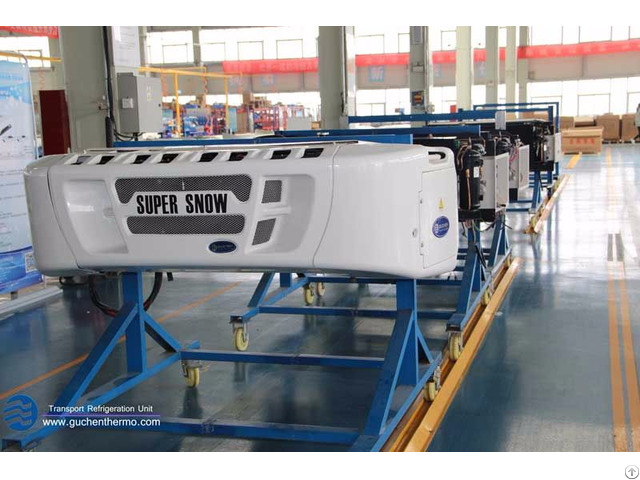 Guchen Thermo Super Snow Transport Refrigeration Units