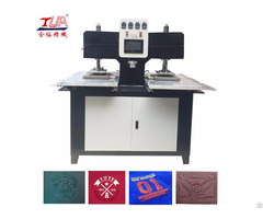 Textile Logo Debossing Machine