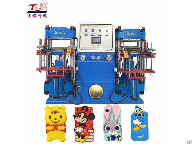 All Kined Of Silicone Mobiles Phone Cover Making Machine