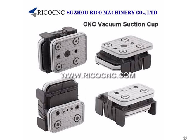 Vacuum Suction Cup Block Pods For Ptp Cnc Processing Machines